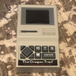 The Oregon Trail handheld game